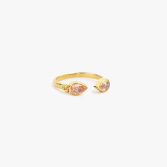 Lykra Ring in Gold