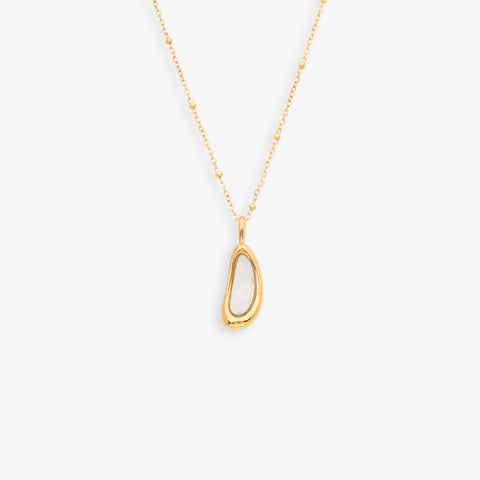 Sesha necklace in gold