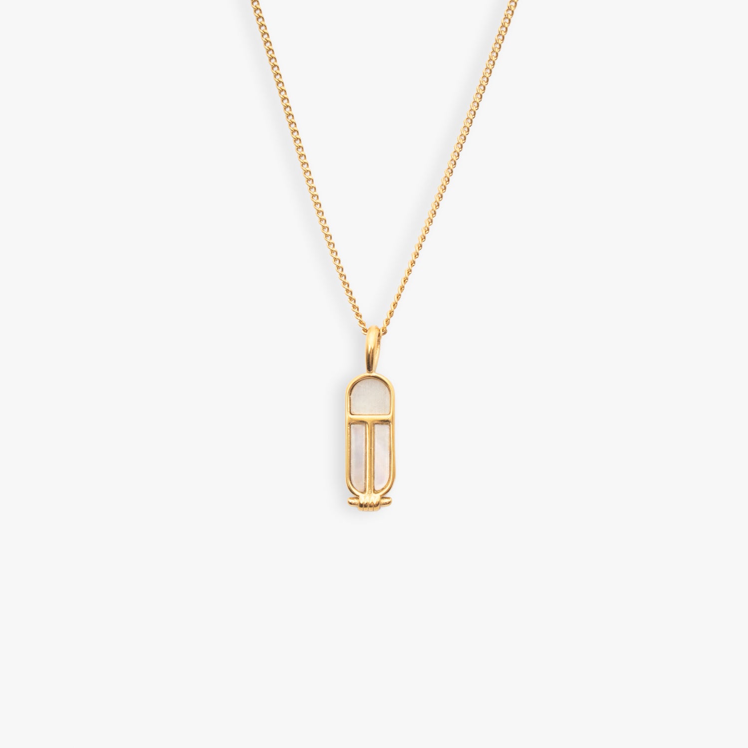 Luna necklace in gold