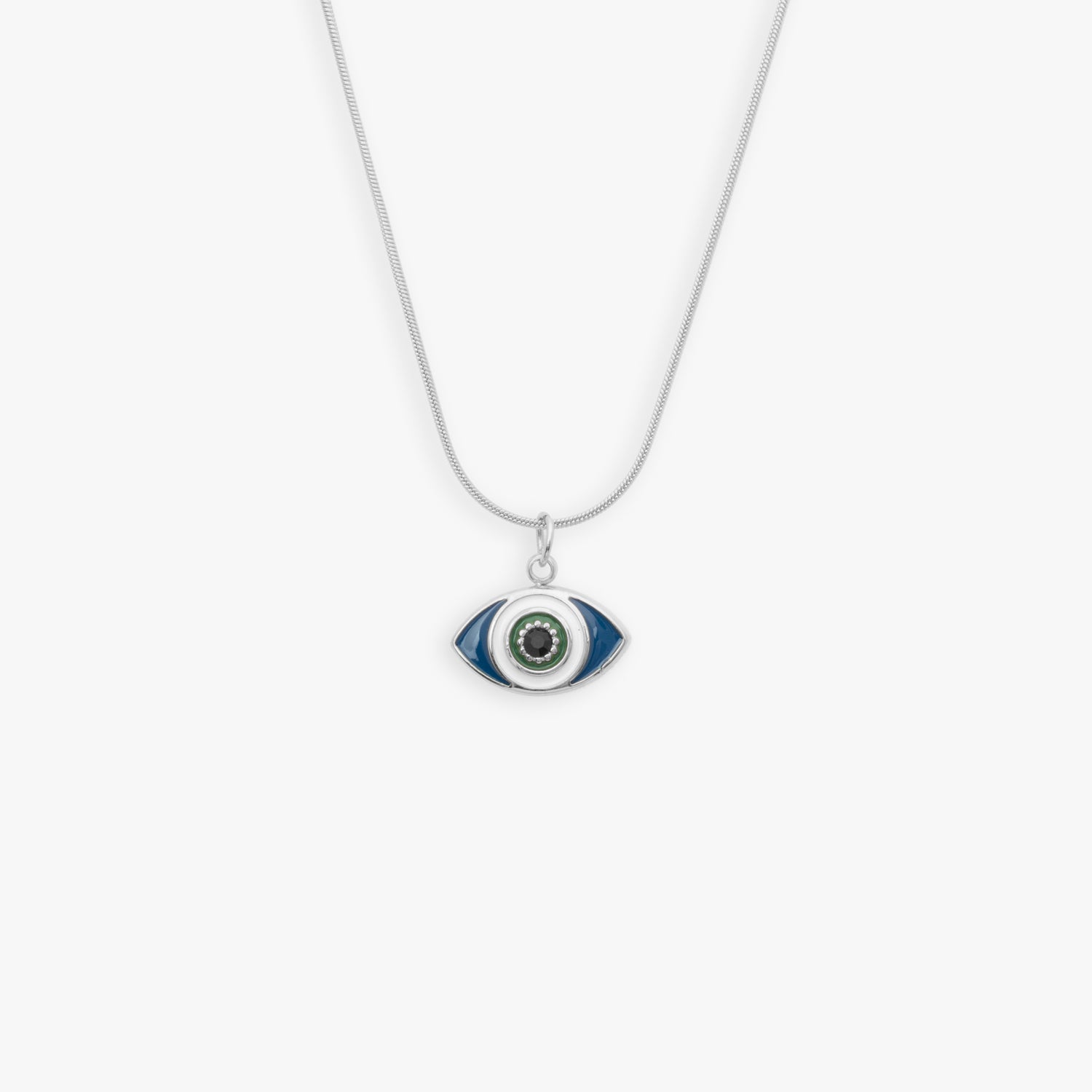 Eyra Necklace in Sliver