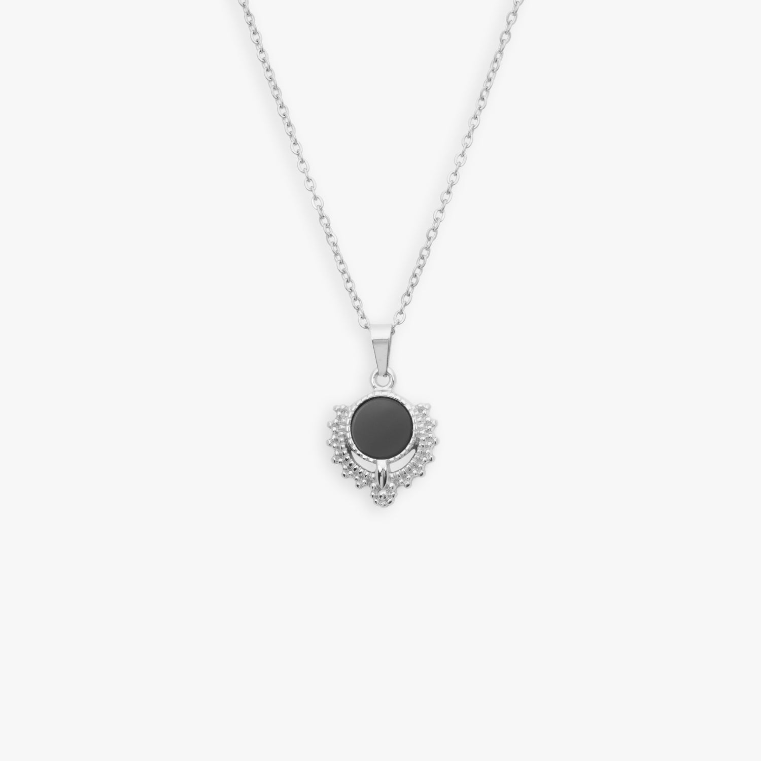 Falora Necklace in Silver