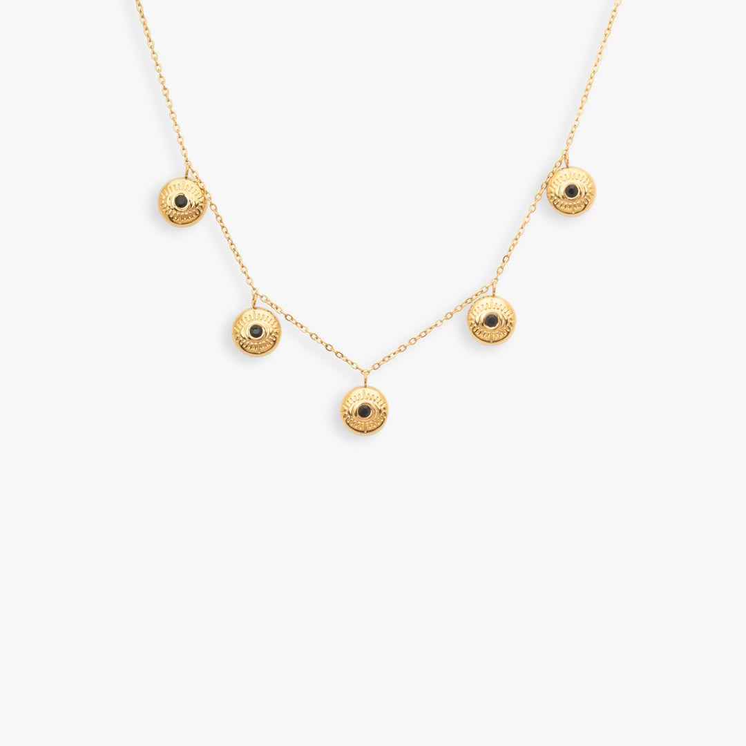 Ament Necklace in Gold