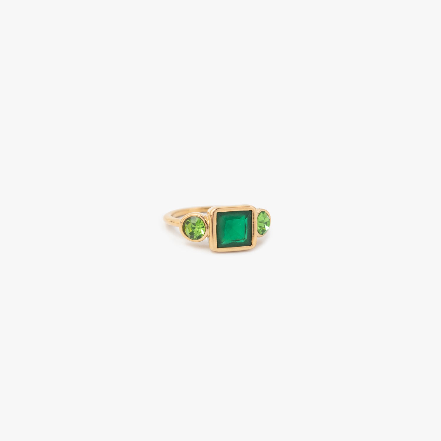 Jadeen Ring in Gold