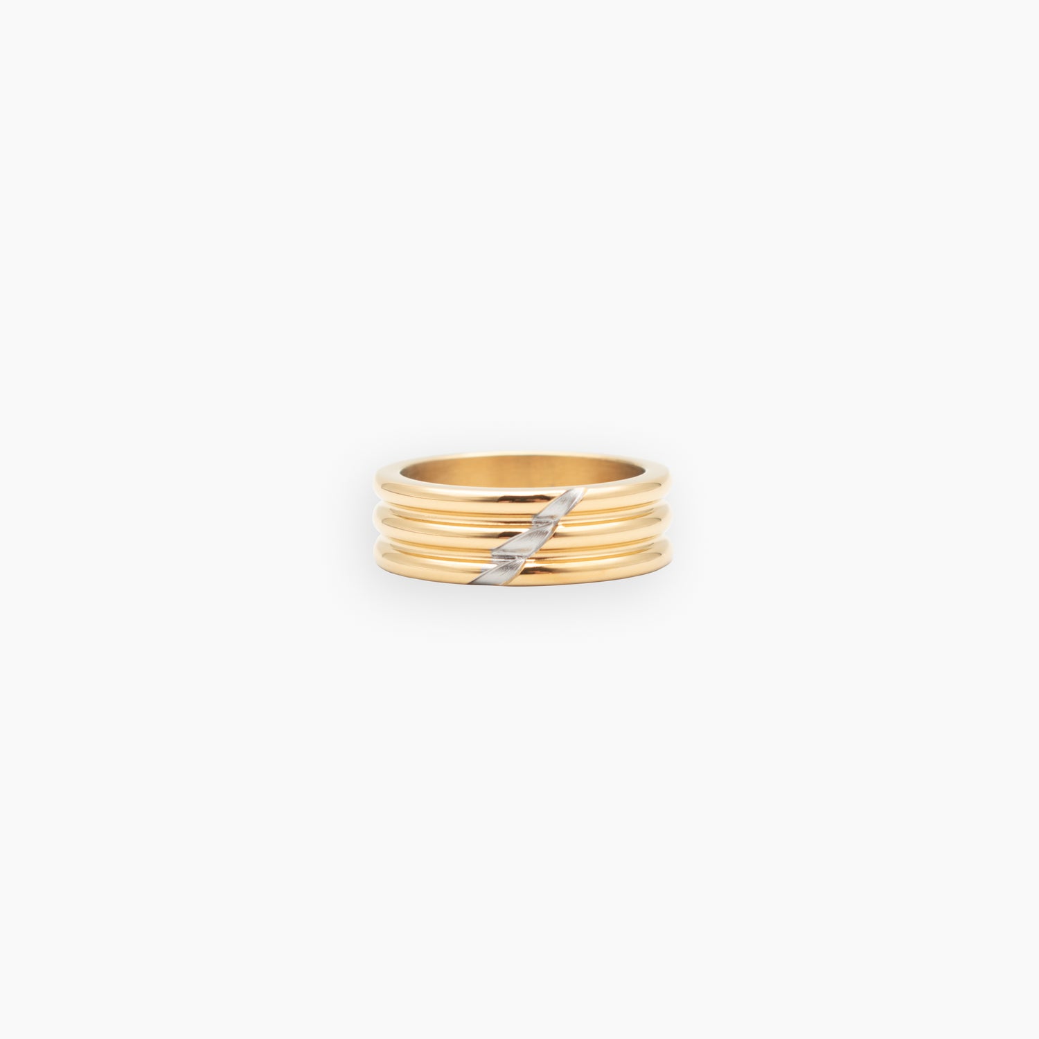 Stack Ring in Gold