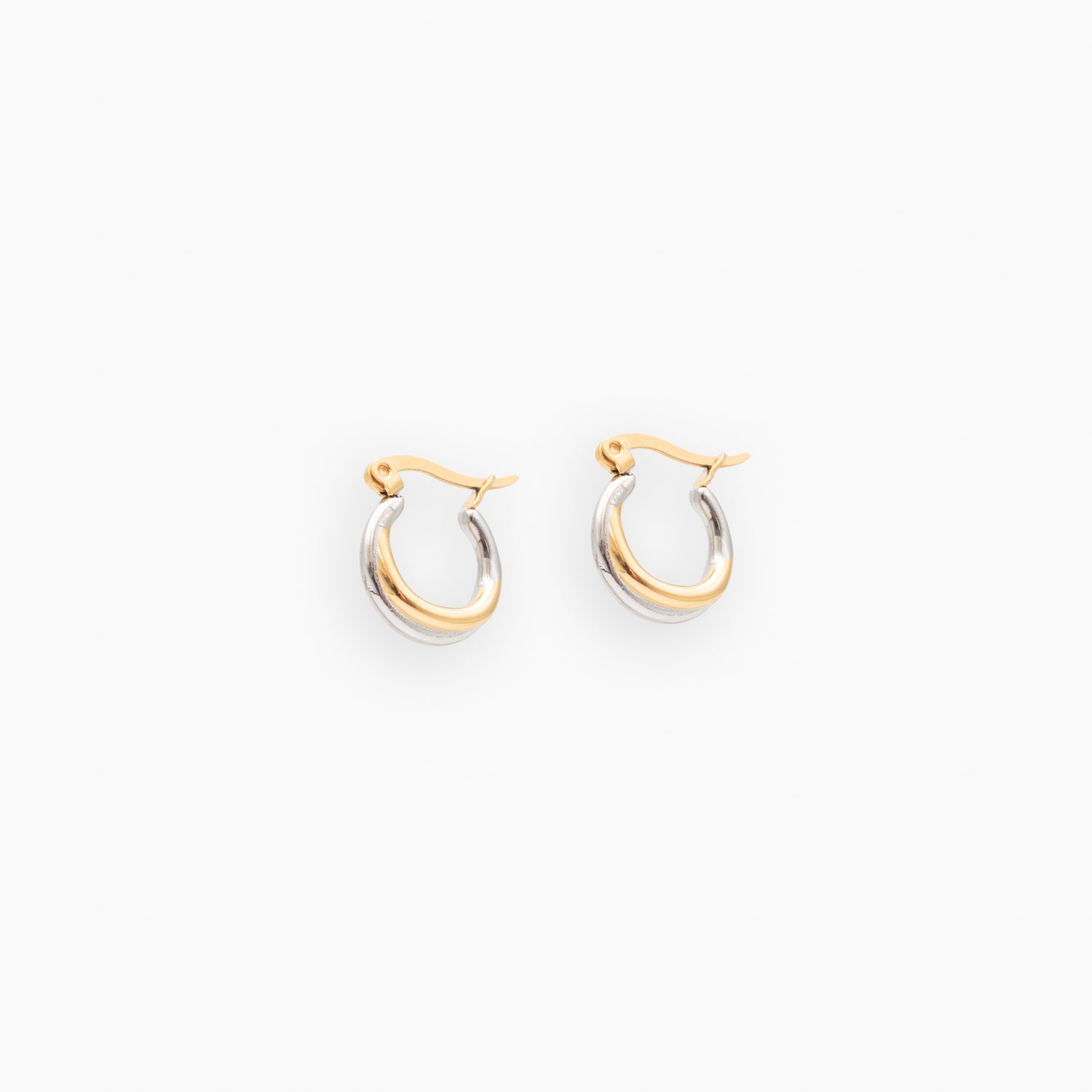 Duo Hoop Earrings