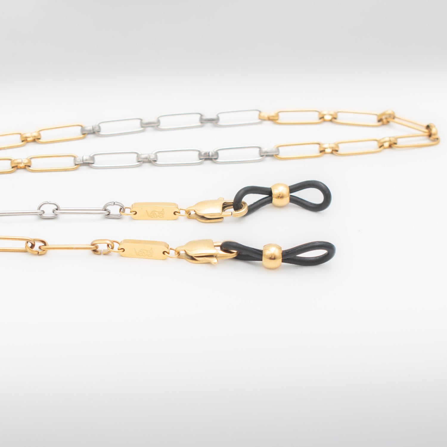 Mixed Link Eyewear Chain