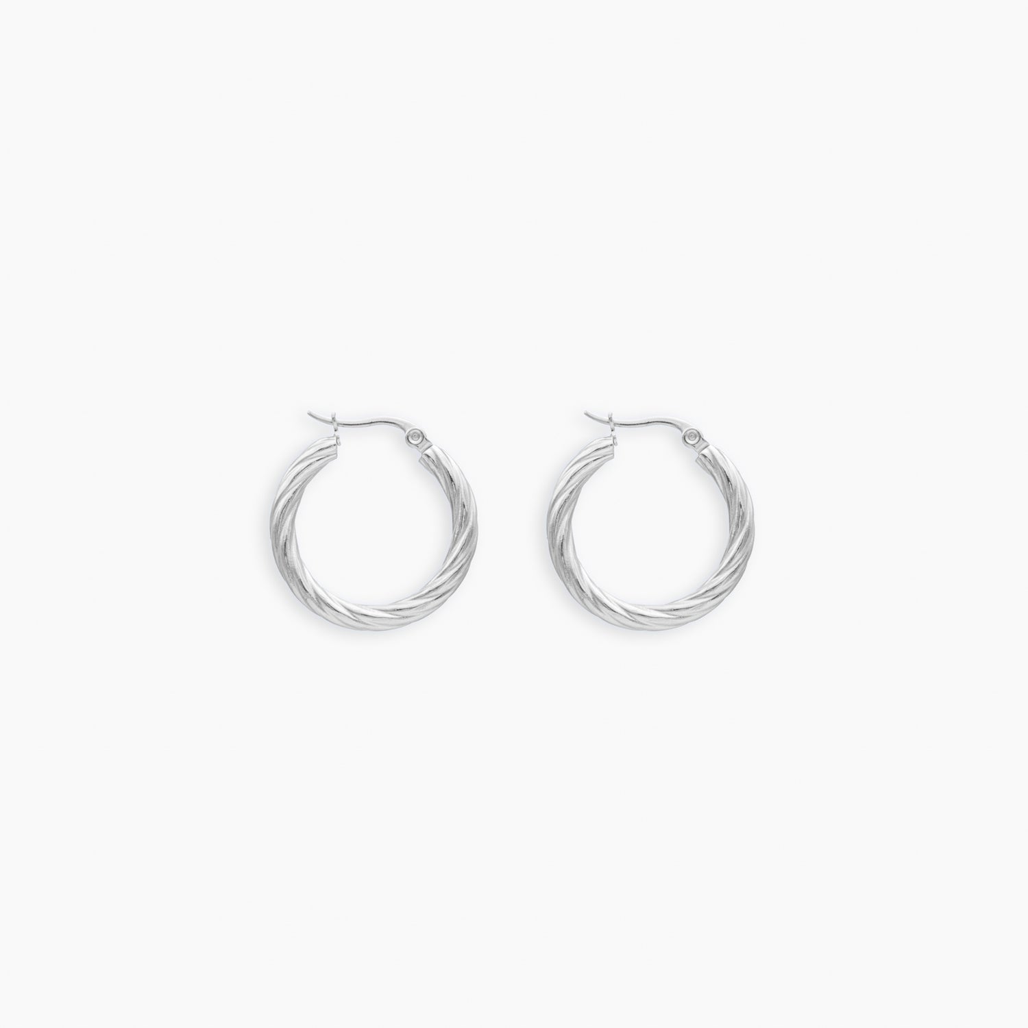 Helen earrings small silver