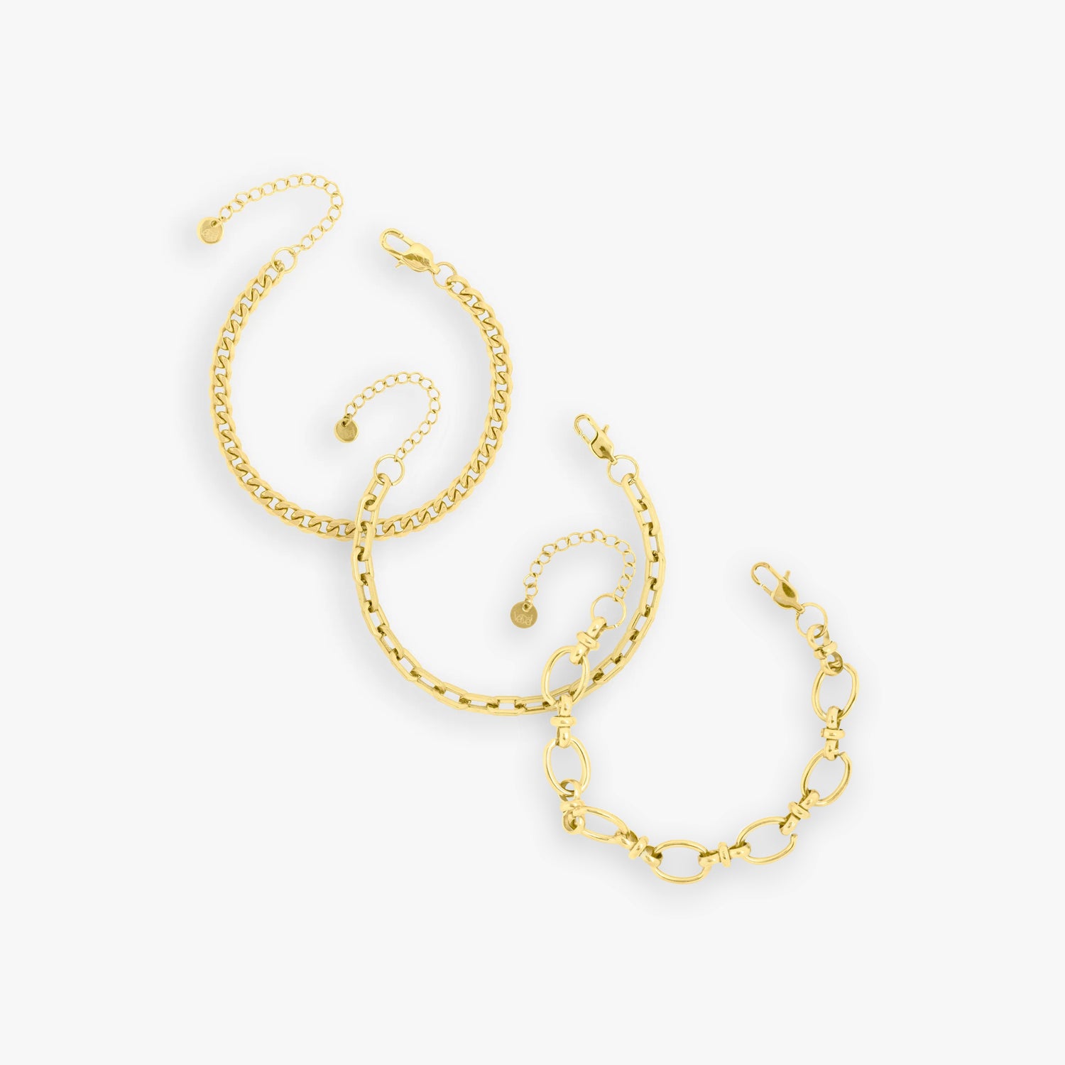 Twilight Bracelet set in Gold