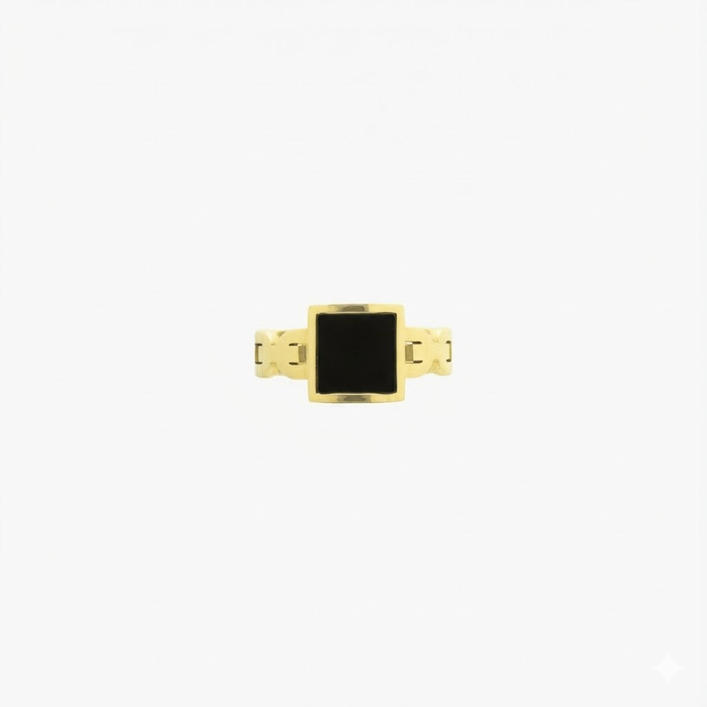 Black Square Ring